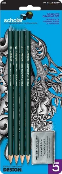 htconline.in| Prismacolor Scholar Graphite Drawing Set of 5