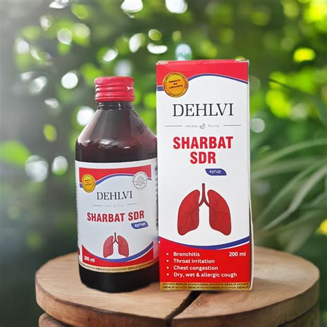 Dehlvi Sharbat SDR 200ml – Traditional Herbal Syrup with Natural ...
