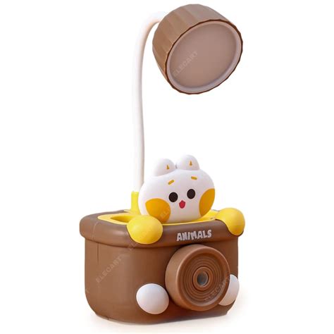 Buy Elecart™ 3 in 1 Rechargeable LED Light Table Lamp for Kids Table ...