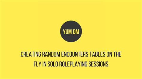 Image result for Random Encounters Recording