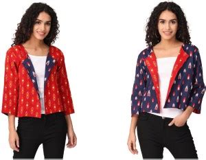 Shipoo 4u Printed Women Waistcoat - Buy Shipoo 4u Printed Women ...