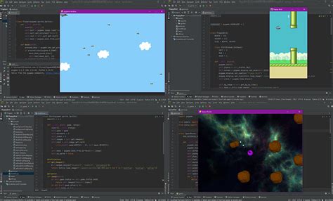 Pygame 的图像结果