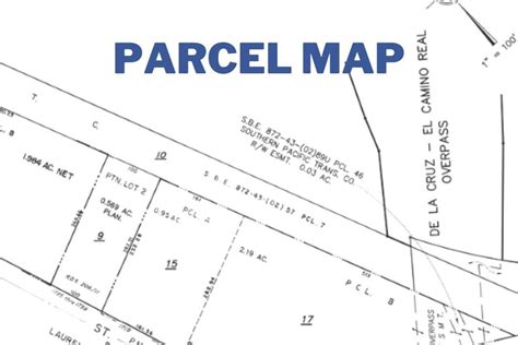 Parcel Mapper 的图像结果