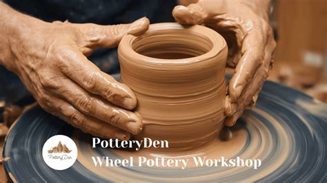 Book tickets to PotteryDen : Wheel Pottery Workshop
