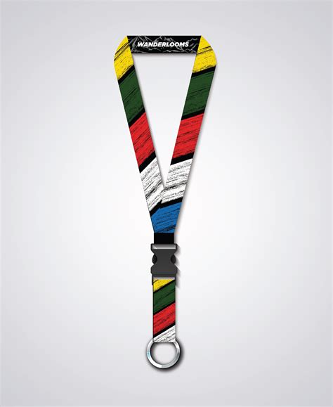 Himalayan Lanyard KeyTag – WANDERLOOMS