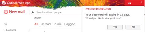 Changing of Password of India Post eMail