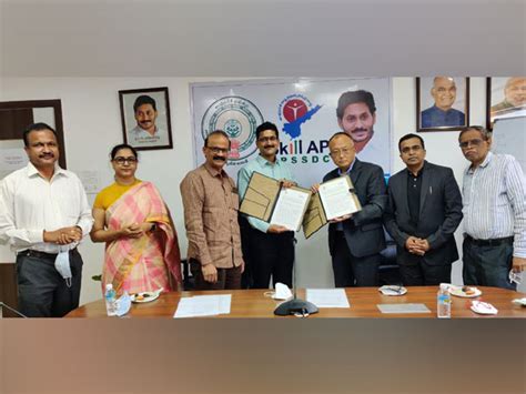 Andhra Pradesh State Skill Development Corporation (APSSDC) enters into ...