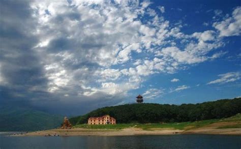 松花湖——“22℃之夏”中国消夏避暑第一湖-中国吉林网