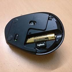 Amazon.in: Buy Logitech M275 Wireless USB Mouse (Black) Online at Low ...