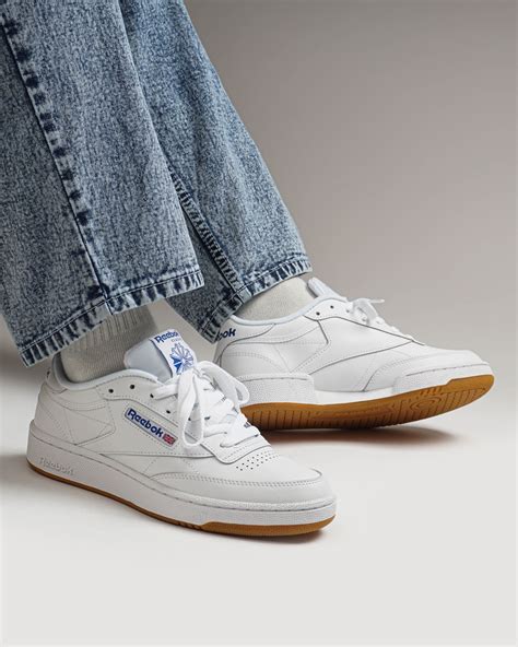 REEBOK CLUB C 85 | Sepatu kets, Sepatu, Gaya rambut pria pendek