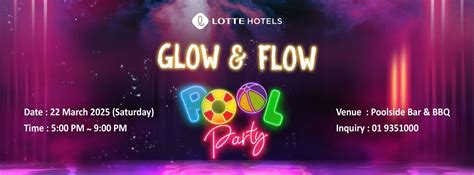 GLOW & FLOW POOL PARTY, No. 82, Sin Phyu Shin Avenue, Pyay Road, 6½ ...