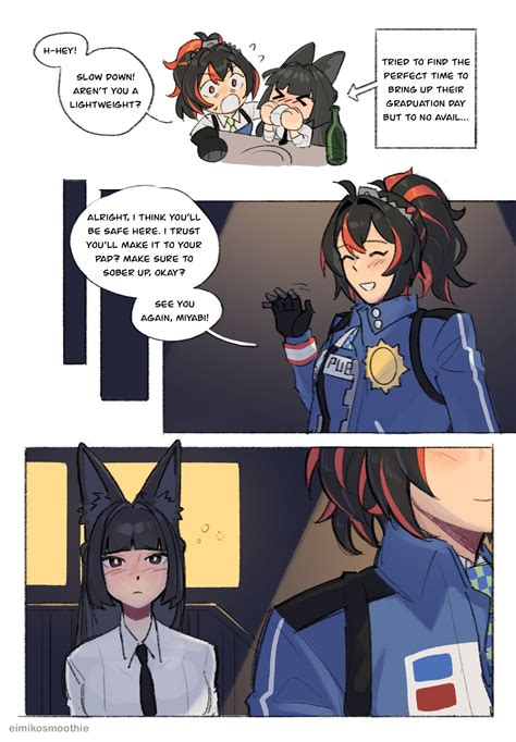 zhu yuan and hoshimi miyabi (zenless zone zero) drawn by eimikosmoothie ...