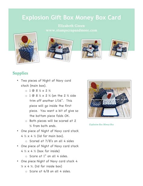 Image result for Explosion Box Money