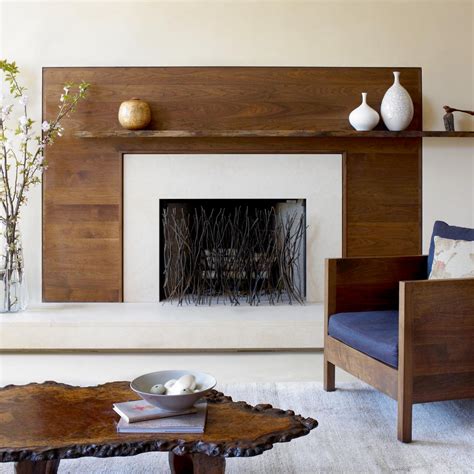 Modern Fireplace Mantels And Surrounds
