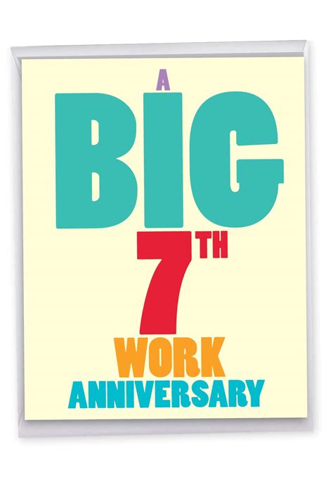 Anniversary 7 Years Gift