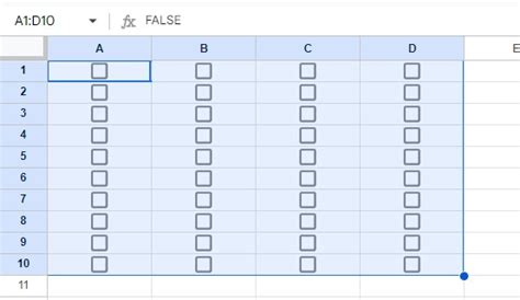 Google Sheets Checkbox: A Powerful Tool for Data Organization