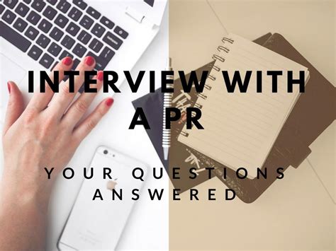 Image result for PR Interview