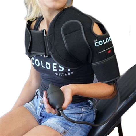 Buy The Coldest Shoulder Ice Pack with Air Compression - Hot/Cold (Left ...