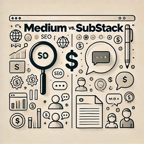 Image result for Substack V Medium