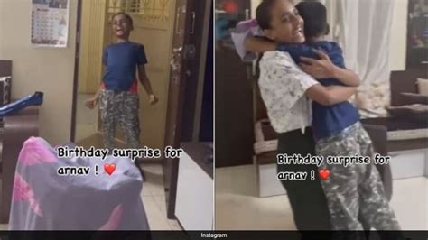 घरवालों ने बेटे के बर्थडे पर गिफ्ट में दी क्रिकेट किट, देखते ही खुशी के ...