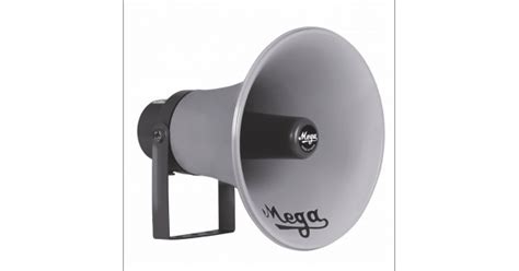 Low Impedance P.A. Unit Horn Combination