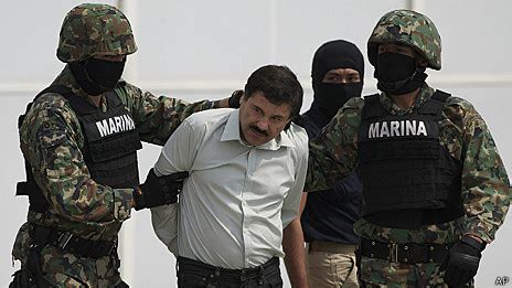 全世界最大毒枭墨西哥头号通缉犯在该国境内落网 - 中文国际