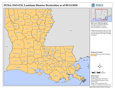 Designated Areas | FEMA.gov