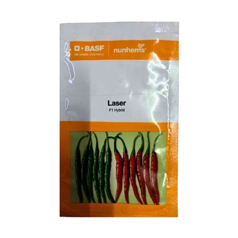 Laser Chilli Seeds - Nunhems | F1 Hybrid | Buy Online at Best Price ...