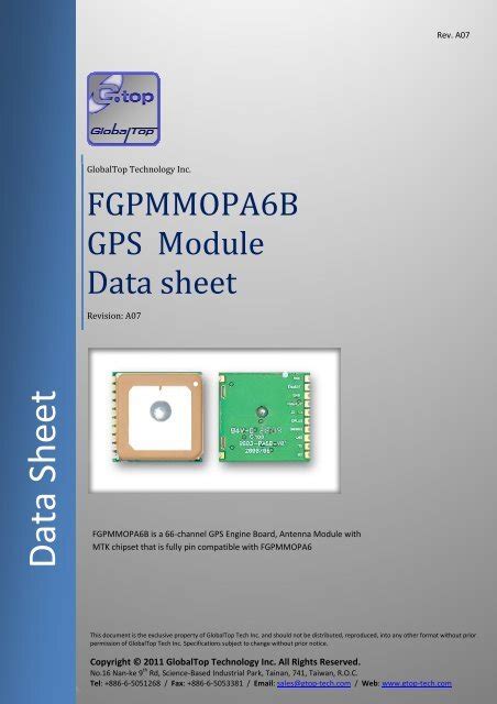 Image result for Data Sheet Micro GPS