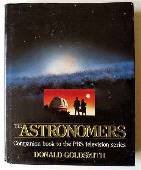 The Astronomers/Companion Book to the Pbs Television Series : Goldsmith ...