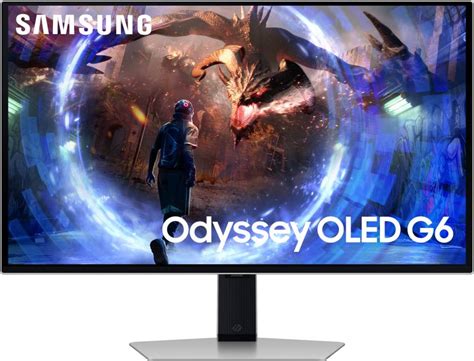 Samsung Odyssey G6 68.58 cm (27 inch) Quad HD OLED Panel with Dynamic ...