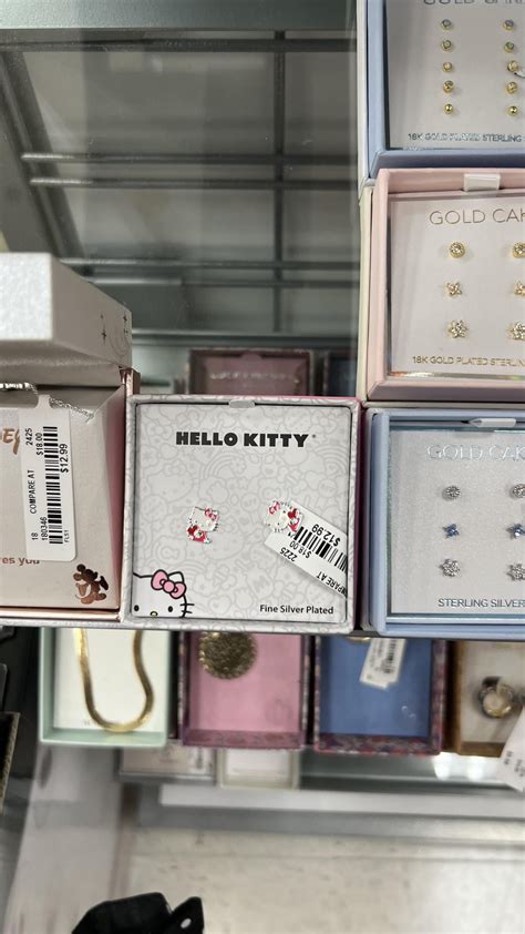 hello kitty jewelry finds that I found yesterday at TJ Maxx. : r/sanrio