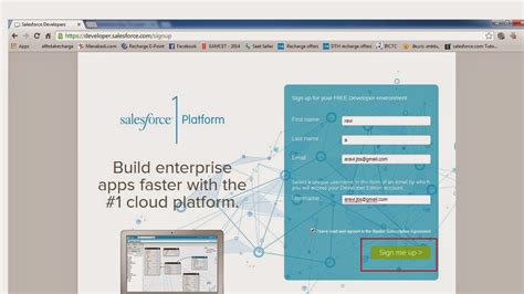 Image result for Sign Up Salesforce Developer Edition
