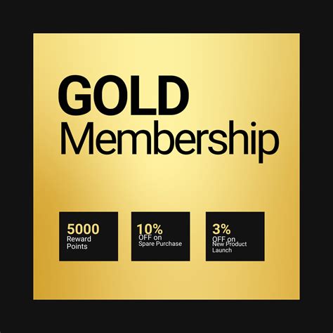 Gold Membership