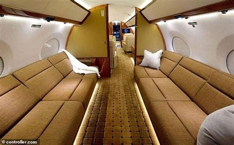Jeff Bezos' four private jets as they list one for $39m