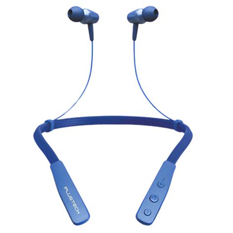 PLUGTECH Go Neck Pro Wireless Earphones. Bluetooth Earphones, Powerful ...