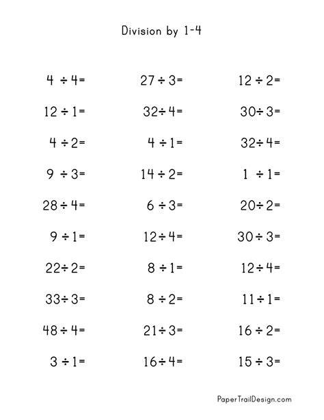 Image result for Math Elementary Division