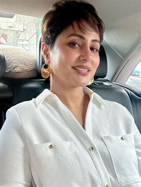 कैंसर वॉरियर Hina Khan की लेटेस्ट फोटोज देख फैंस ने मांगी दुआएं - DNP ...