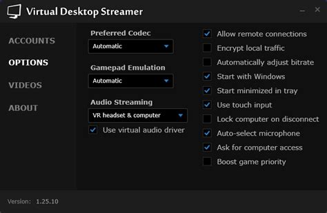 Virtual Desktop Streamer Setup 的图像结果