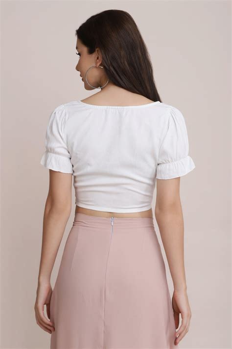 Sweetheart Top - White – Starin