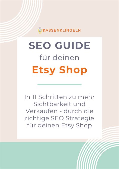 Rezultat imagine pentru SEO Etsy Tutorial
