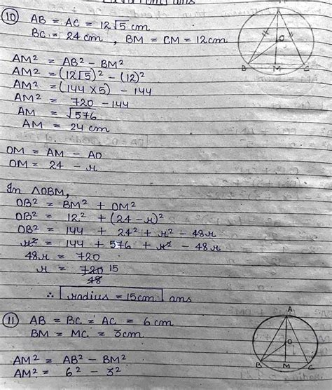 Circle class 10 part 2 - ShareMyNotes | Digital Notes & Study Materials