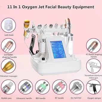 11 in 1 Face Hydrofacial Machine Hydrafacial Machine Facial Sprayer ...