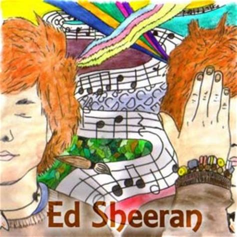 BBC - Blast Art & Design - Ed Sheeran Album Cover