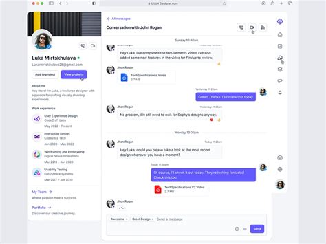 Image result for Write a Message UI