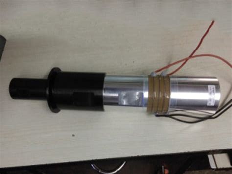 Evergreen Ultrasonic welding Converter and Booster ( Transducer ) Cont ...