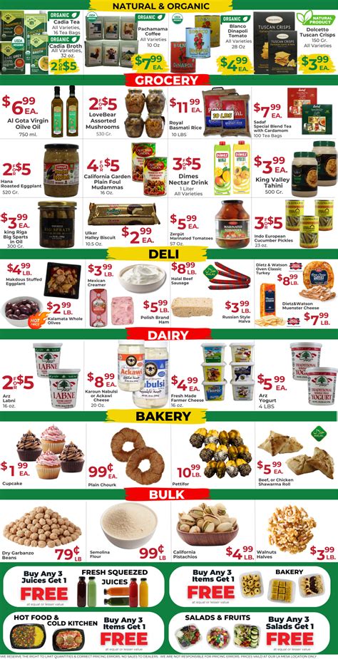 Weekly AD | Vine Ripe Foods