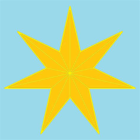 The mystery of the seven-pointed star — Mercurius