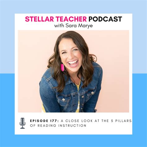 An Overview of The 5 Pillars of Reading Instruction