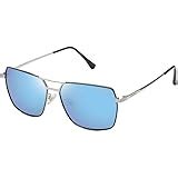 Buy grey jack Polygon Polarized Sunglasses UV Protected for Men Women ...